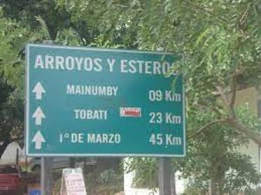 ARROYOS Y ESTEROS