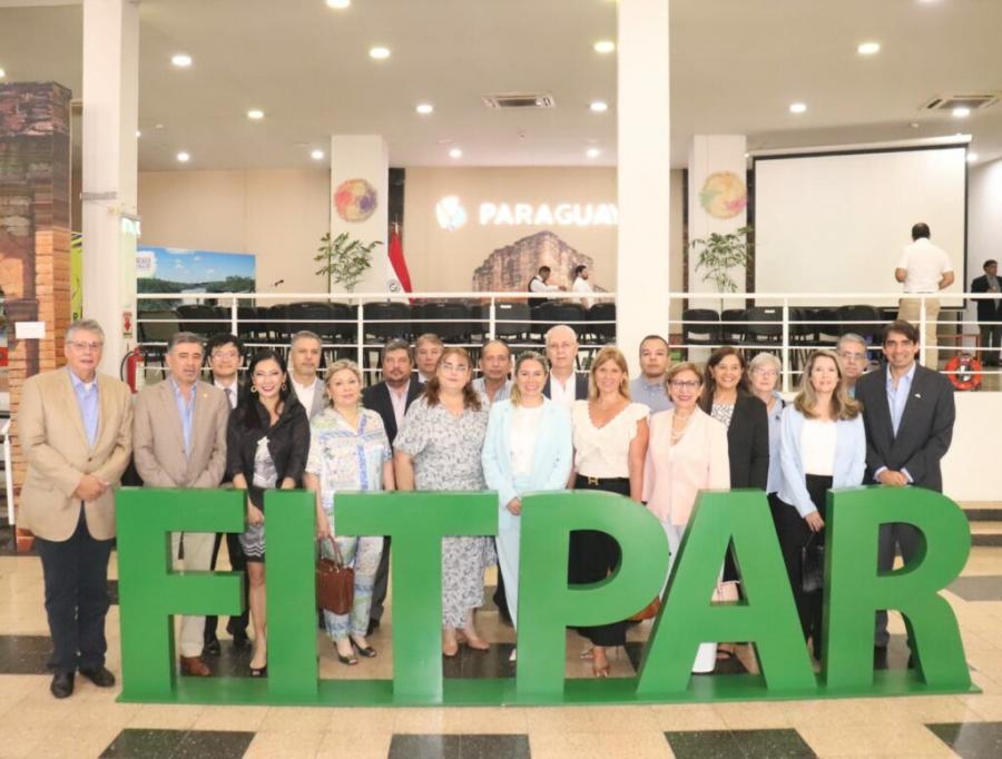 Fitpar 2023: Evento de Turismo en Asunción