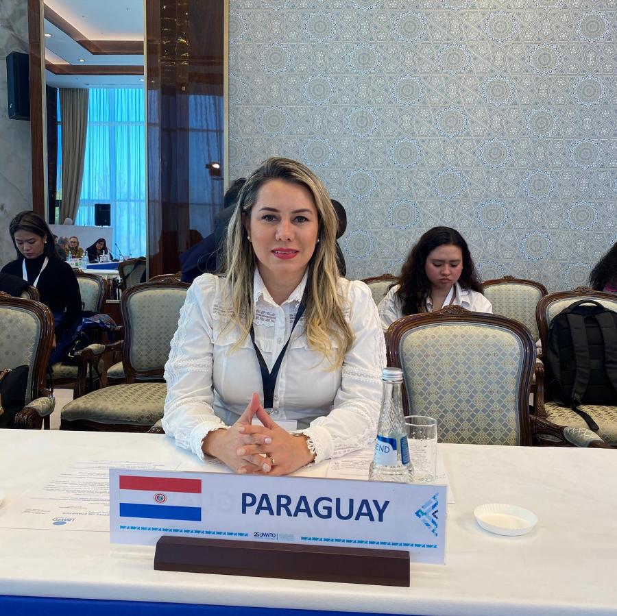 Ministra de SENATUR en la 25ª Asamblea General de la OMT