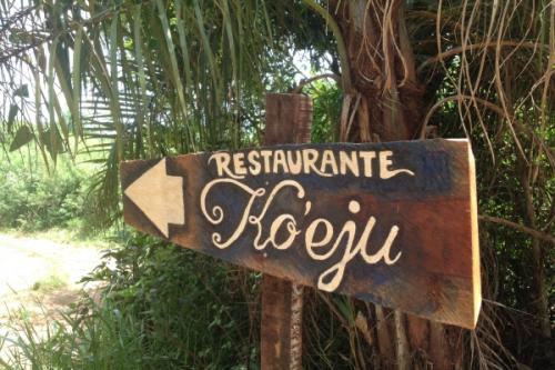 Restaurante Ko’êju - Pedazo de cielo