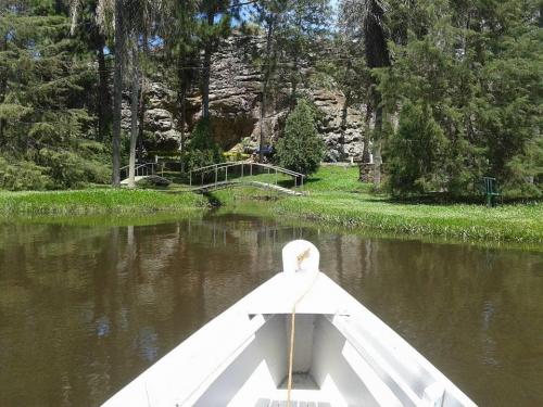 Paseo en canoa - Cabaña Ita Kua