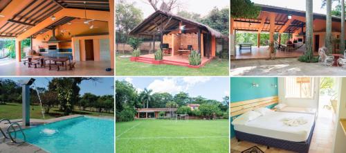 piscina, quincho, espacios - Quinta Los Lapachos de Ypane