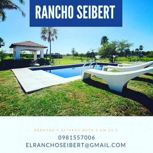 PISCINA - Rancho Seibert