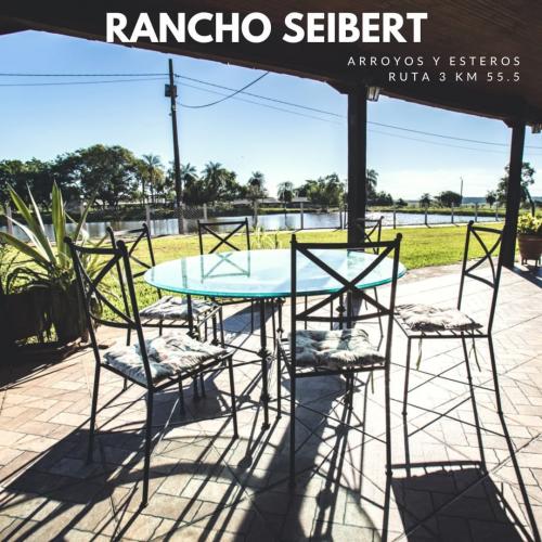ESPACIOS PARA DESCANSAR - Rancho Seibert