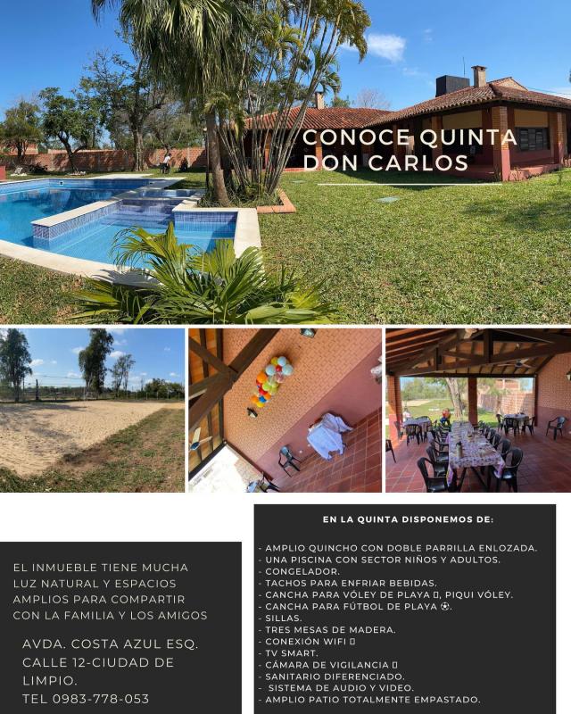 Quinta Don Carlos Desconectate