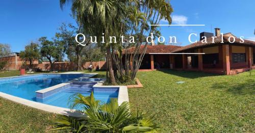 piscina ninos y adultos - Quinta Don Carlos