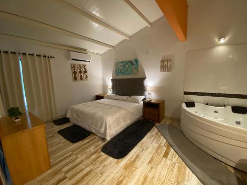 Suite con jacuzzi - Posada Turistica Mi Refugio