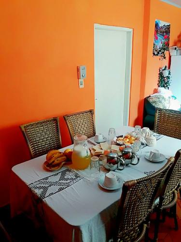 el desayuno - Posada Turistica San Cayetano