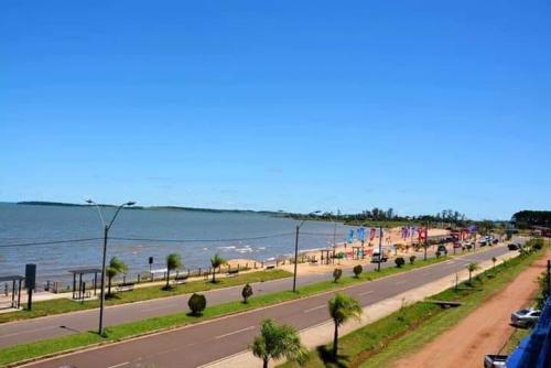 playa costanera - Posada Turistica San Cayetano