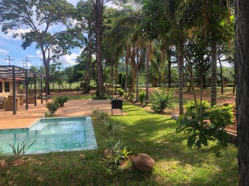 piscina - Estanzuela Eco Lodge