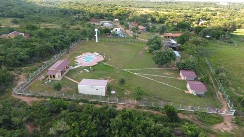 Vista aérea - Cabañas Bajo El Cerro