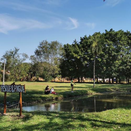 Zona de pesca - Granja Ecológica y Posada Rural Arapoty