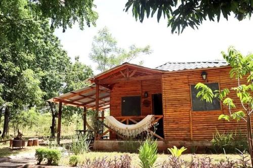 Cabaña de madera - Granja Ecológica y Posada Rural Arapoty