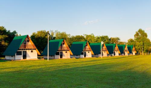 Cabañas alpinas - Campo Verde Bungalows