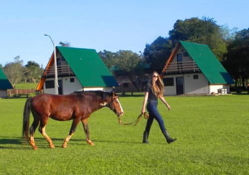 Paseos a caballo - Campo Verde Bungalows