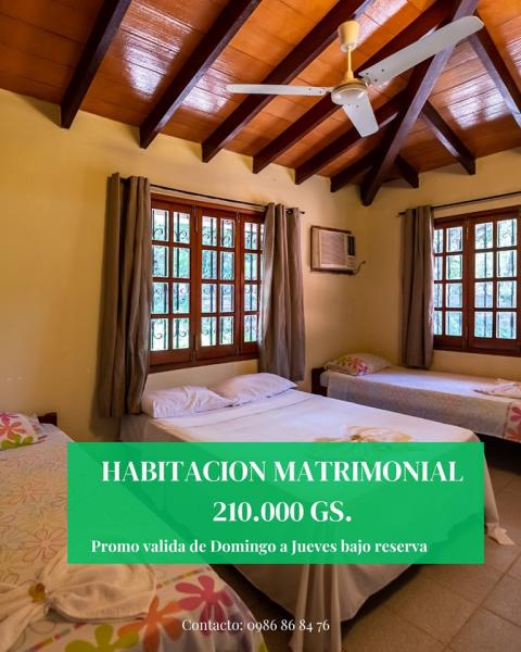 Habitacion - El Escondido Caacupé