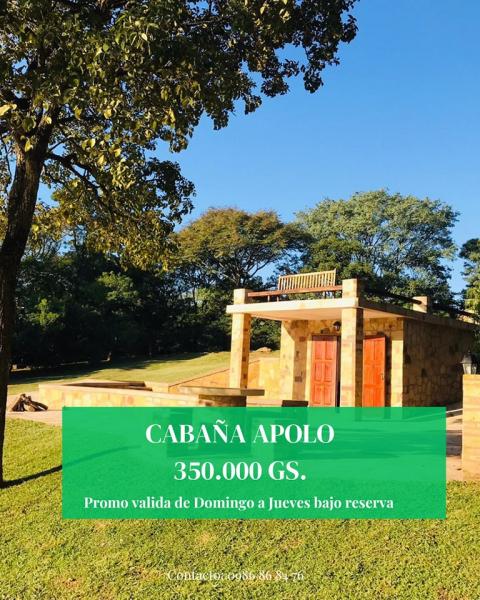 Cabaña - Quinta El Escondido Caacupé