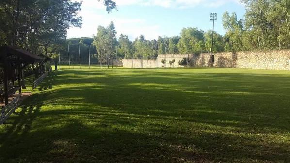 Cancha de Futbol - Quinta El Escondido Caacupé