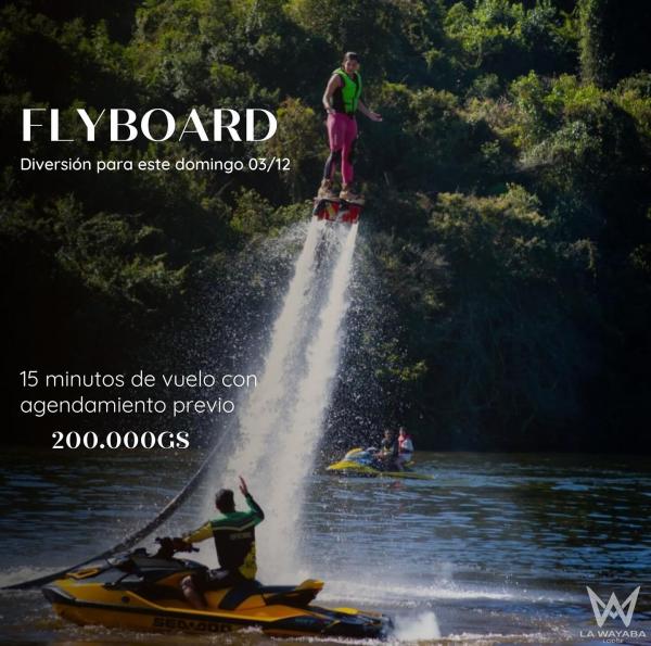 Flyboard - La Wayaba Lodge
