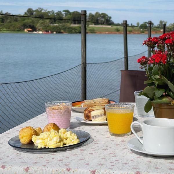 desayuno - La Wayaba Lodge