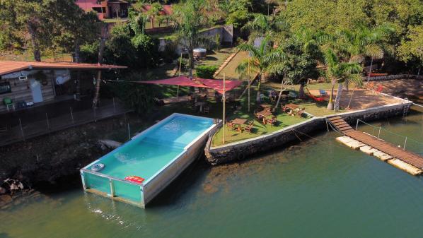 piscina - La Wayaba Lodge