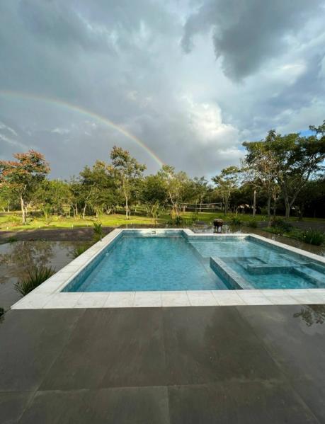 Piscina - Cabaña "La Yaya" Paraguarí