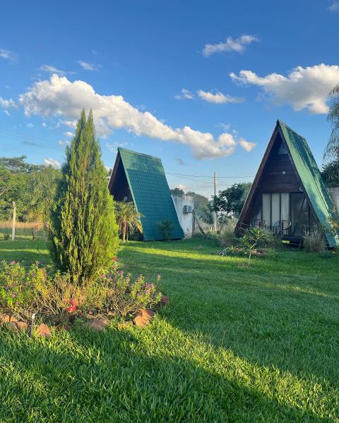 Vista de la cabaña - Cabañas de Ita