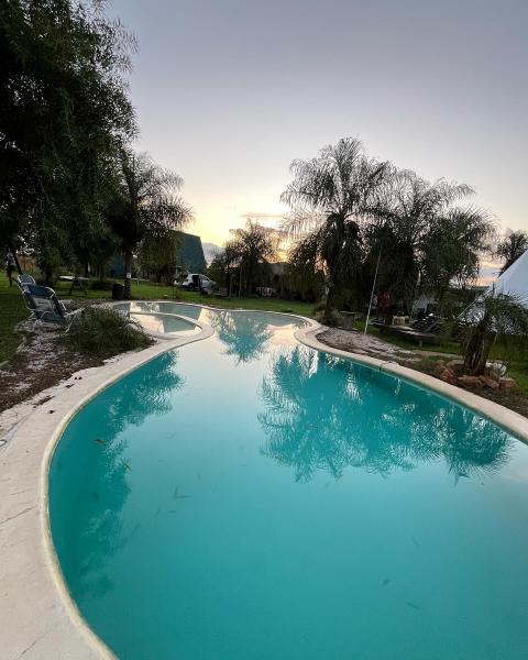Piscina Atardecer - Cabañas de Ita