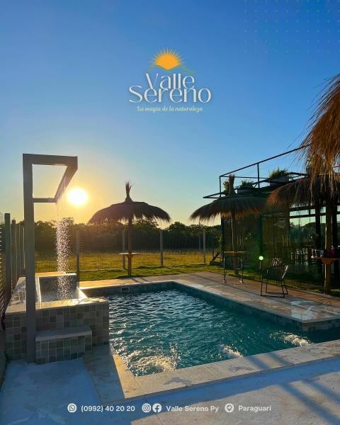 Atardecer - Quinta Valle Sereno