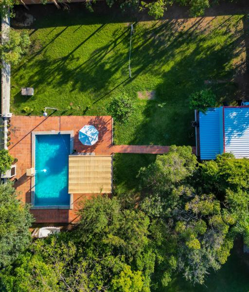 Vista Aerea - Mbatovi Suites