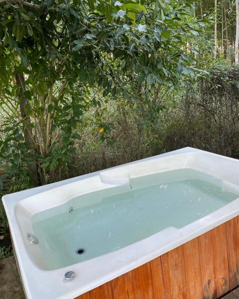 jacuzzi - Cabaña Alba Nueva Italia