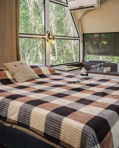 Dormitorio - Cabaña Piriland