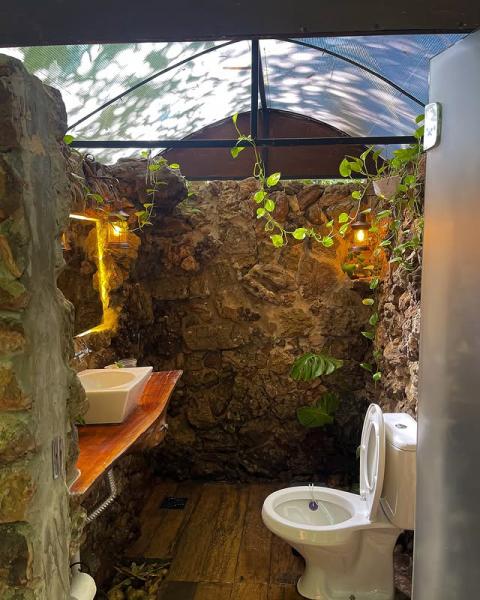 Baños - Cabaña Piriland