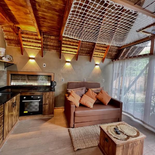 living - Cabaña del Árbol