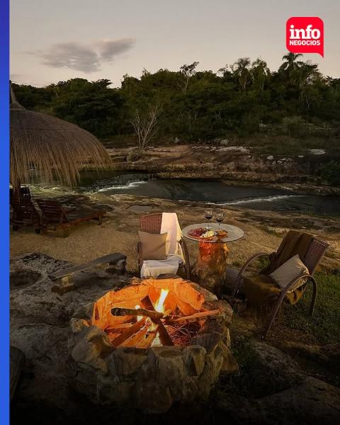 arroyo fogata - Monte Luna